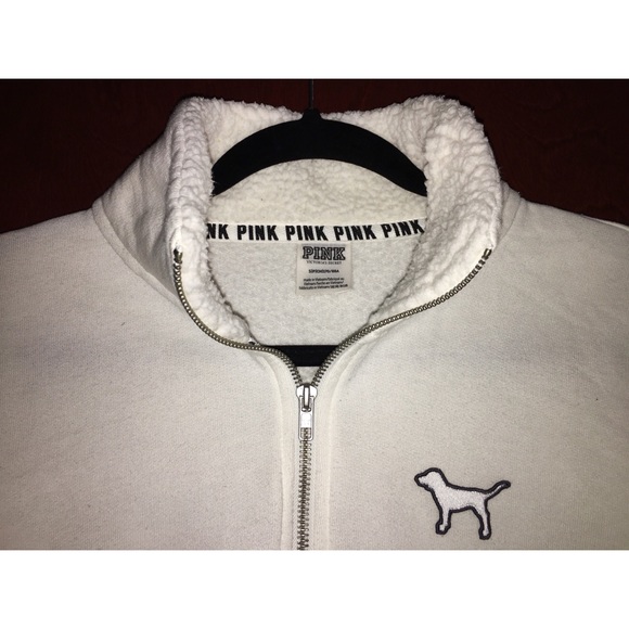 PINK Victoria's Secret Tops - VS PINK 1/4 ZIP